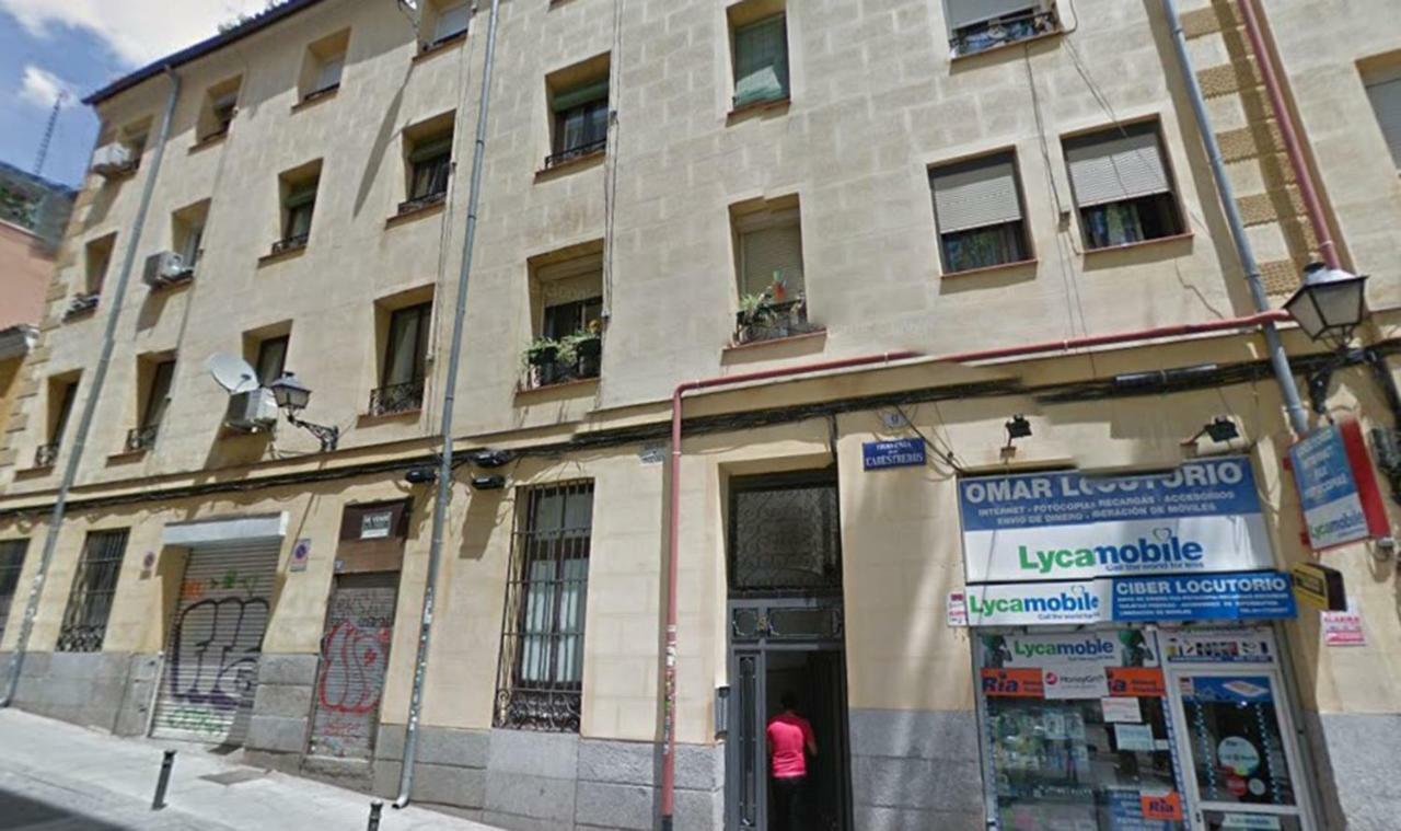 Loft en Travesía de Cabestreros - Lavapiés Madri Exterior foto