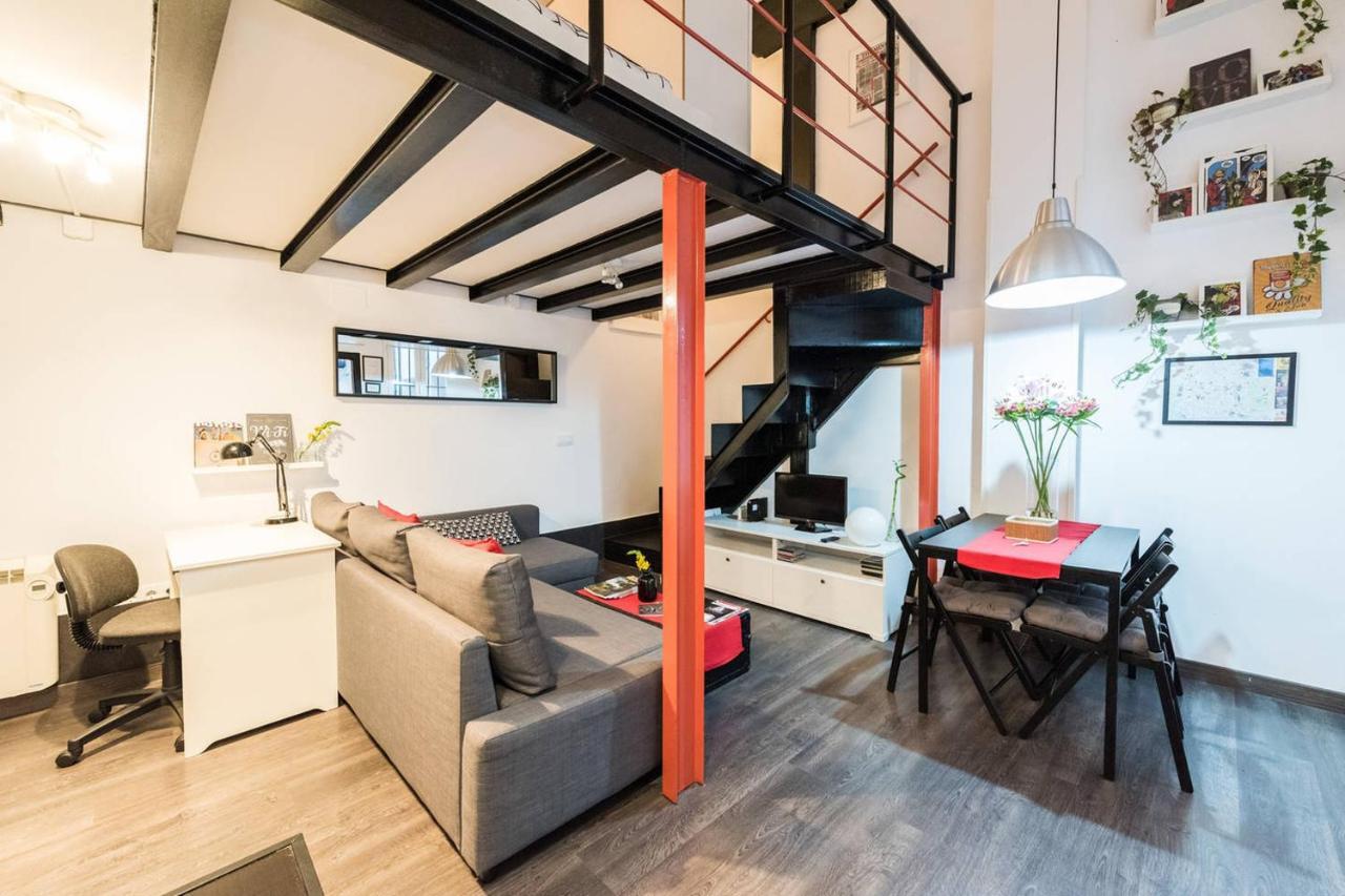 Loft en Travesía de Cabestreros - Lavapiés Madri Quarto foto